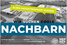 Anzeige Euro-Industriepark Meppen-Versen