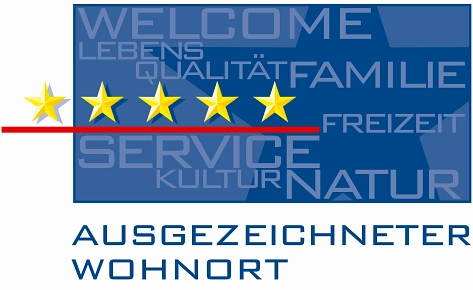 Ausgezeichnter Wohnort für Fachkräfte - Logo © IHK Osnabrück-Emsland-Grafschaft Bentheim