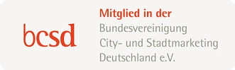 BCSD Logo klein - Bundesvereinigung City- und Stadtmarketing Deutschland e.V. © BCSD e.V.
