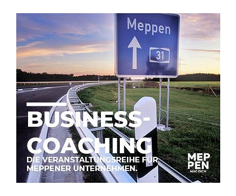 Business-Coaching der Wirtschaftsförderung der Stadt Meppen © Stadt Meppen