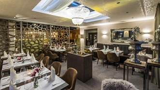 Das moderne, gemütliche Restaurant mit schönem Ambiente. © Hotel Tiek GmbH