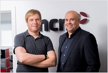 Die Geschäftsführung der NCN KG: Jens Jüngerhans und Hendrik Unkenholz
