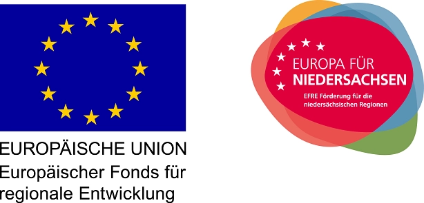 EFRE © Nds. Ministerium für Bundes- und Europaangelegenheiten und Regionale Entwicklung