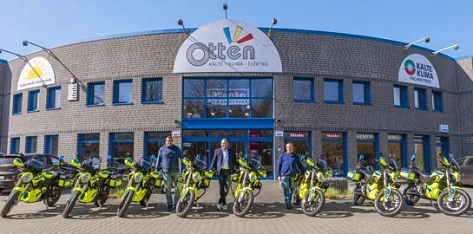 Polizeimotorräder kommen erneut von Otten © Alwin Otten GmbH