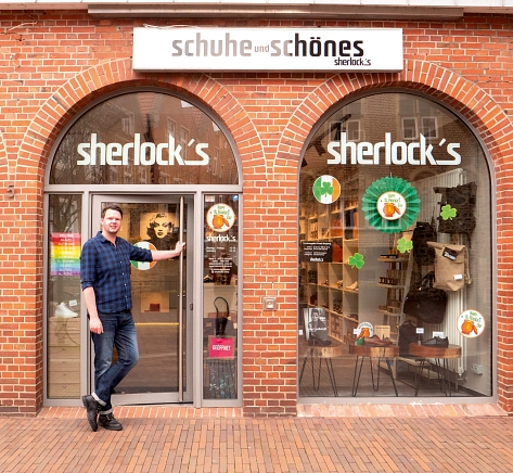 Sherlocks Shop © Der Meppener